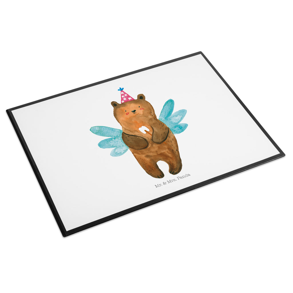 Schreibtischunterlage Zahnfee Bär Schreibunterlage, Schreibtischauflage, Bürobedarf, Büroartikel, Schreibwaren, Schreibtisch Unterlagen, Schreibtischunterlage Groß, Bär, Teddy, Teddybär, Zahnfee, Fee, Milchzahn, Erster Zahn