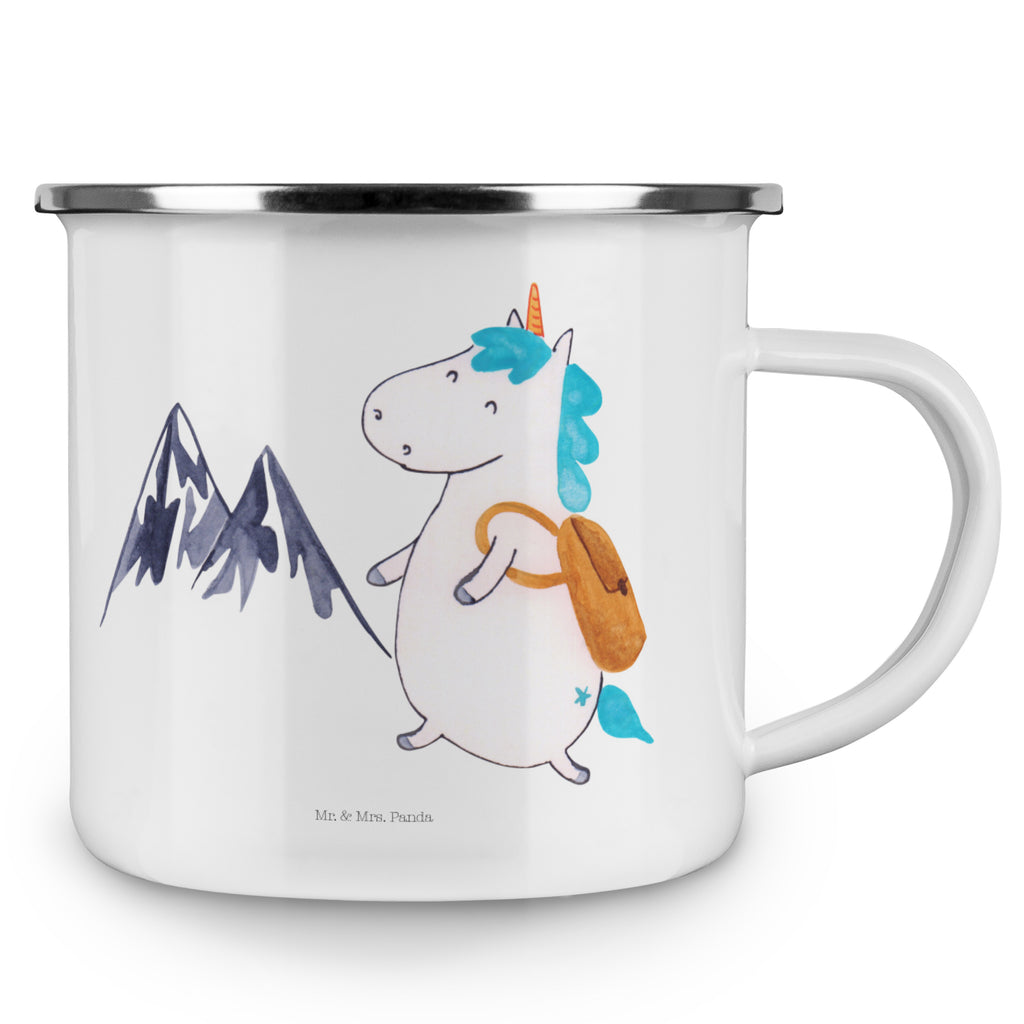 Camping Emaille Tasse Einhorn Bergsteiger Campingtasse, Trinkbecher, Metalltasse, Outdoor Tasse, Emaille Trinkbecher, Blechtasse Outdoor, Emaille Campingbecher, Edelstahl Trinkbecher, Metalltasse für Camping, Kaffee Blechtasse, Camping Tasse Metall, Einhorn, Einhörner, Einhorn Deko, Pegasus, Unicorn, Bergsteiger, Abenteuer, Berge, Abenteurer, Weltenbummler, Weltreise, Reisen, Urlaub, Entdecker