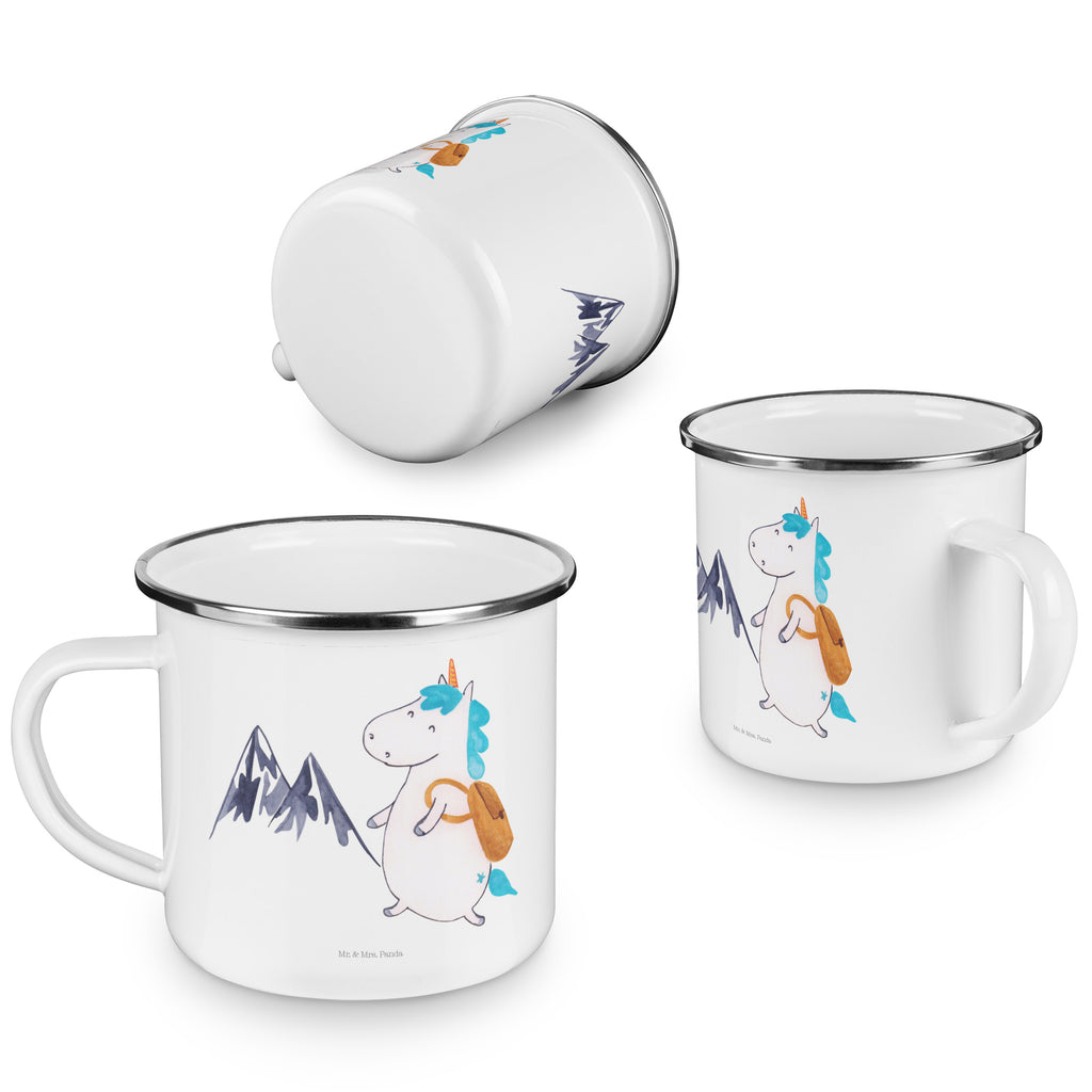 Camping Emaille Tasse Einhorn Bergsteiger Campingtasse, Trinkbecher, Metalltasse, Outdoor Tasse, Emaille Trinkbecher, Blechtasse Outdoor, Emaille Campingbecher, Edelstahl Trinkbecher, Metalltasse für Camping, Kaffee Blechtasse, Camping Tasse Metall, Einhorn, Einhörner, Einhorn Deko, Pegasus, Unicorn, Bergsteiger, Abenteuer, Berge, Abenteurer, Weltenbummler, Weltreise, Reisen, Urlaub, Entdecker