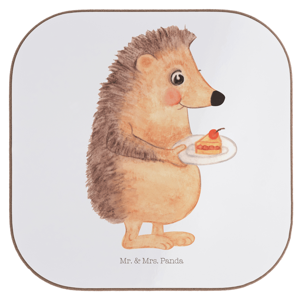 Quadratische Untersetzer Igel mit Kuchenstück Bierdeckel, Glasuntersetzer, Untersetzer Gläser, Getränkeuntersetzer, Tiermotive, Gute Laune, lustige Sprüche, Tiere, Igel, Essen Spruch, Kuchen, Backen Geschenk, Kuchen backen, Einladung Party, Geburtstagskuchen, Torte