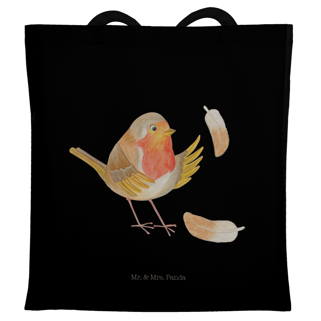 Tragetasche Rotkehlchen mit Federn Beuteltasche, Beutel, Einkaufstasche, Jutebeutel, Stoffbeutel, Tiermotive, Gute Laune, lustige Sprüche, Tiere, What if i fall, Rotkehlchen, Spruch Motivation, Spruch Mut, Vogel, Motivation Sprüche, Motivationsbilder, fliegen