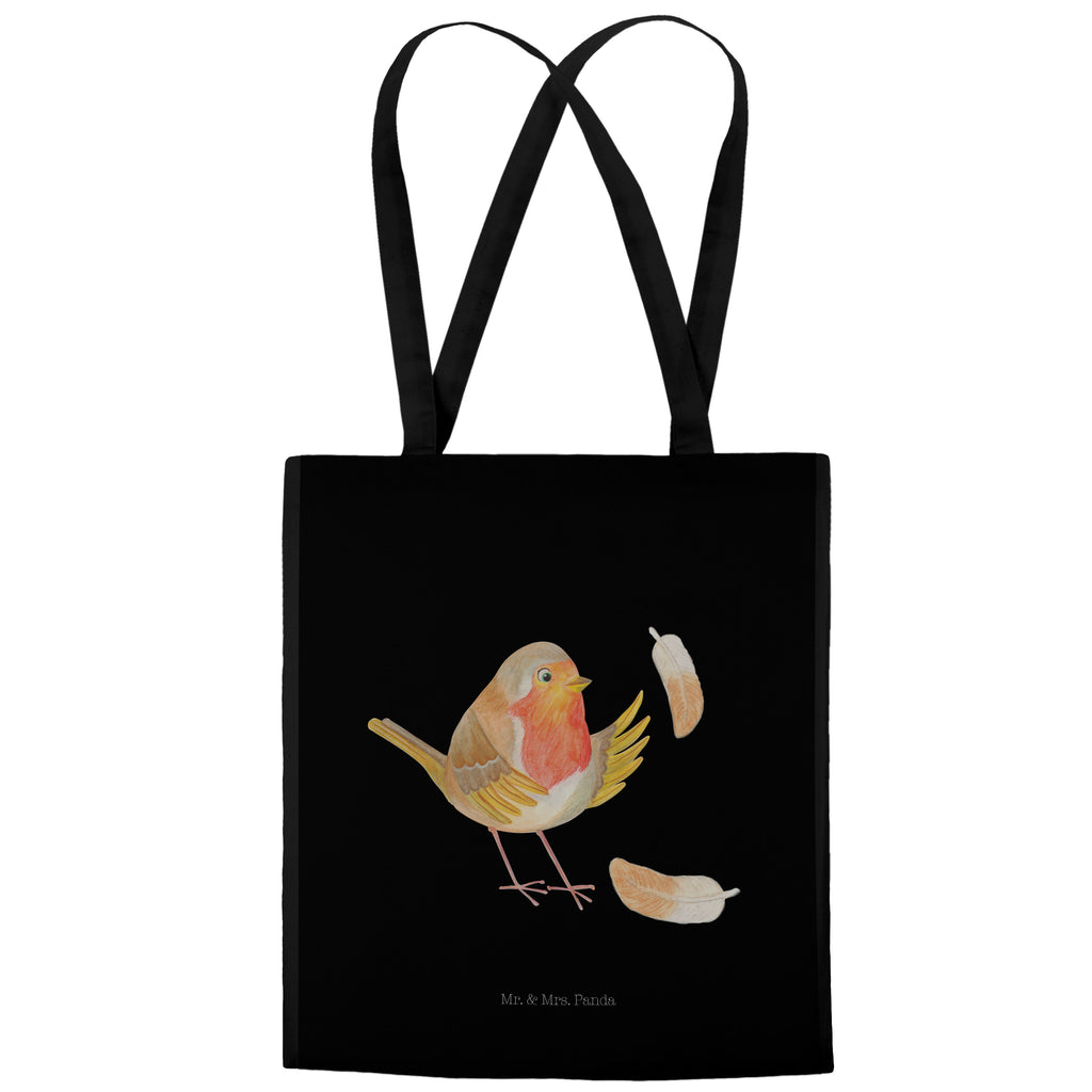 Tragetasche Rotkehlchen mit Federn Beuteltasche, Beutel, Einkaufstasche, Jutebeutel, Stoffbeutel, Tiermotive, Gute Laune, lustige Sprüche, Tiere, What if i fall, Rotkehlchen, Spruch Motivation, Spruch Mut, Vogel, Motivation Sprüche, Motivationsbilder, fliegen
