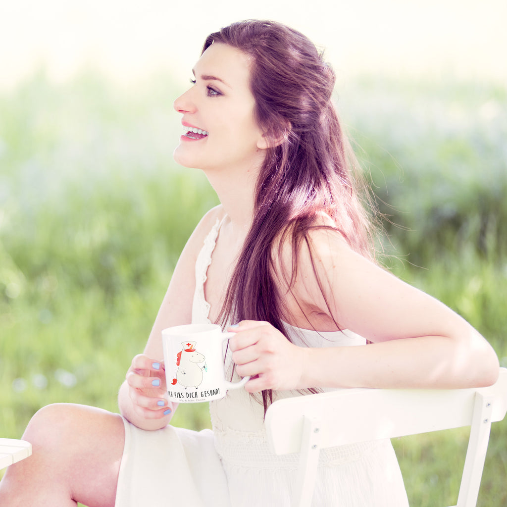 Tasse Einhorn Krankenschwester Einhorn, Krankenschwester Geschenk, Krankenpfleger Geschenk, Krankenpflegerin, Krankenschwester Dankeschön, Krankenhaus, Ärztin Geschenk, Becher, Kaffeetasse, Kaffeebecher, Tee, Frühstück, Büro  Einhorn, Einhörner, Einhorn Deko, Pegasus, Unicorn