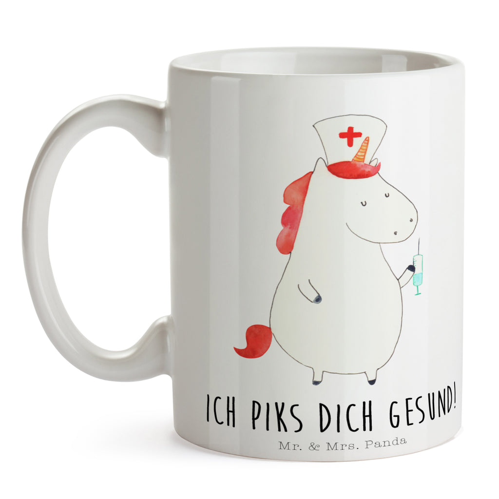 Tasse Einhorn Krankenschwester Einhorn, Krankenschwester Geschenk, Krankenpfleger Geschenk, Krankenpflegerin, Krankenschwester Dankeschön, Krankenhaus, Ärztin Geschenk, Becher, Kaffeetasse, Kaffeebecher, Tee, Frühstück, Büro  Einhorn, Einhörner, Einhorn Deko, Pegasus, Unicorn