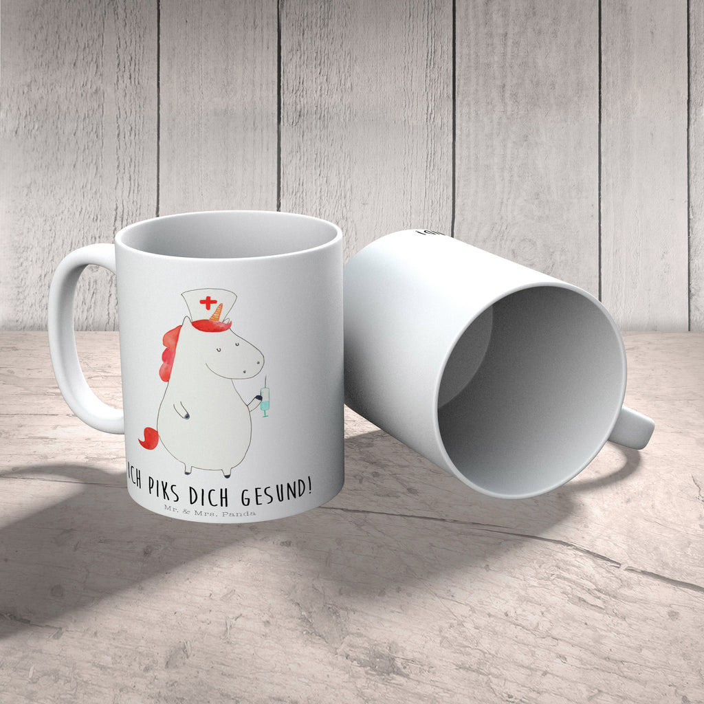 Tasse Einhorn Krankenschwester Einhorn, Krankenschwester Geschenk, Krankenpfleger Geschenk, Krankenpflegerin, Krankenschwester Dankeschön, Krankenhaus, Ärztin Geschenk, Becher, Kaffeetasse, Kaffeebecher, Tee, Frühstück, Büro  Einhorn, Einhörner, Einhorn Deko, Pegasus, Unicorn