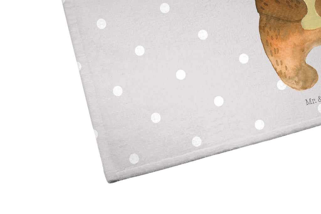 Gäste Handtuch Kommunion-Bär Gästetuch, Reisehandtuch, Sport Handtuch, Frottier, Kinder Handtuch, Bär, Teddy, Teddybär, Kommunion, Gottes Segen, Taufkerze, katholisch