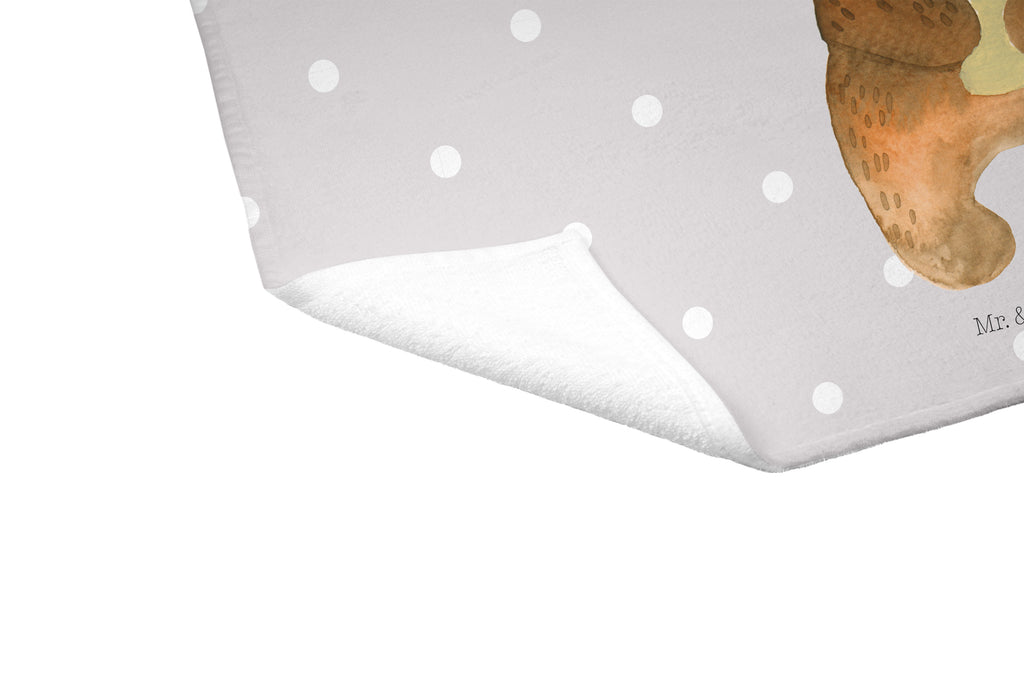 Gäste Handtuch Kommunion-Bär Gästetuch, Reisehandtuch, Sport Handtuch, Frottier, Kinder Handtuch, Bär, Teddy, Teddybär, Kommunion, Gottes Segen, Taufkerze, katholisch