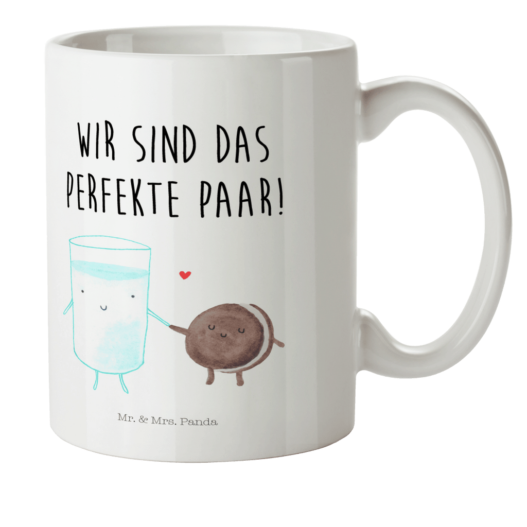 Kindertasse Milch & Keks Kunststoff Tasse, Kindergarten, Tasse, Trinkbecher, Camping Becher, Kaffeetasse, Kunststoffbecher, Kindergartenbecher, Outdoorgeschirr, Kunststoffgeschirr, Reisebecher, Reisetasse, Kinderbecher, Tiermotive, Gute Laune, lustige Sprüche, Tiere, Milk, Cookie, Milch, Keks, Kekse, Kaffee, Einladung Frühstück, Motiv süß, romantisch, perfektes Paar