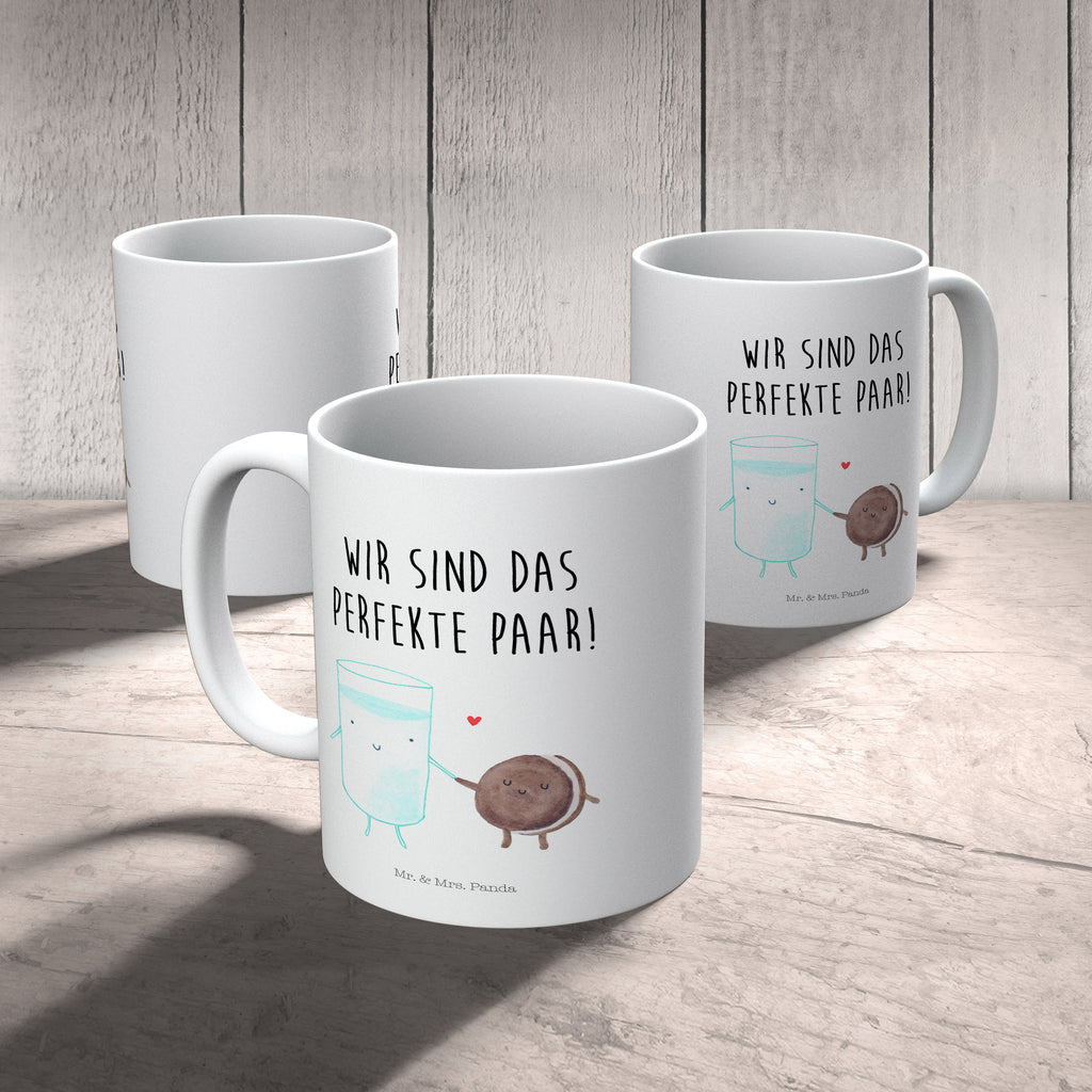 Kindertasse Milch & Keks Kunststoff Tasse, Kindergarten, Tasse, Trinkbecher, Camping Becher, Kaffeetasse, Kunststoffbecher, Kindergartenbecher, Outdoorgeschirr, Kunststoffgeschirr, Reisebecher, Reisetasse, Kinderbecher, Tiermotive, Gute Laune, lustige Sprüche, Tiere, Milk, Cookie, Milch, Keks, Kekse, Kaffee, Einladung Frühstück, Motiv süß, romantisch, perfektes Paar