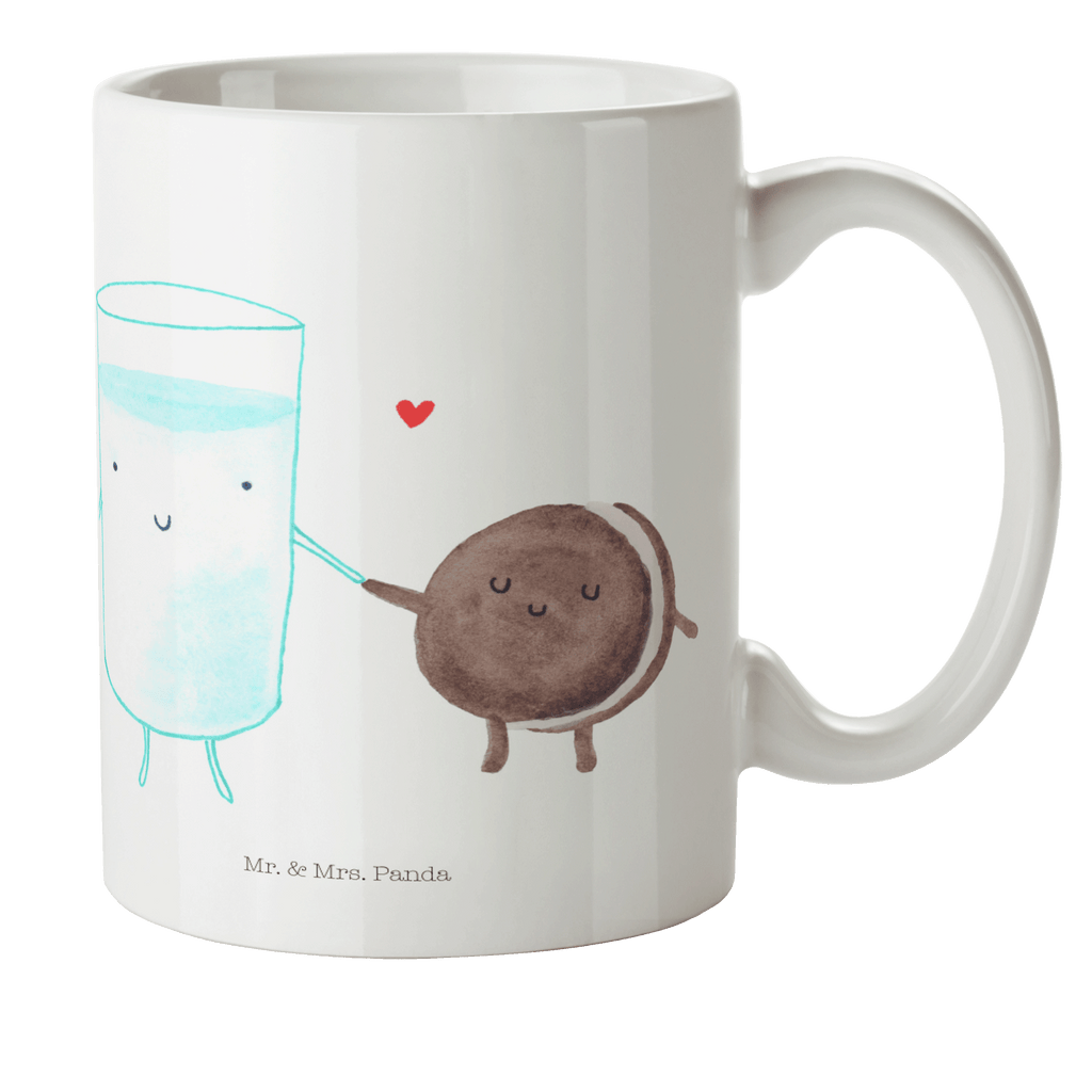 Kindertasse Milch & Keks Kunststoff Tasse, Kindergarten, Tasse, Trinkbecher, Camping Becher, Kaffeetasse, Kunststoffbecher, Kindergartenbecher, Outdoorgeschirr, Kunststoffgeschirr, Reisebecher, Reisetasse, Kinderbecher, Tiermotive, Gute Laune, lustige Sprüche, Tiere, Milk, Cookie, Milch, Keks, Kekse, Kaffee, Einladung Frühstück, Motiv süß, romantisch, perfektes Paar