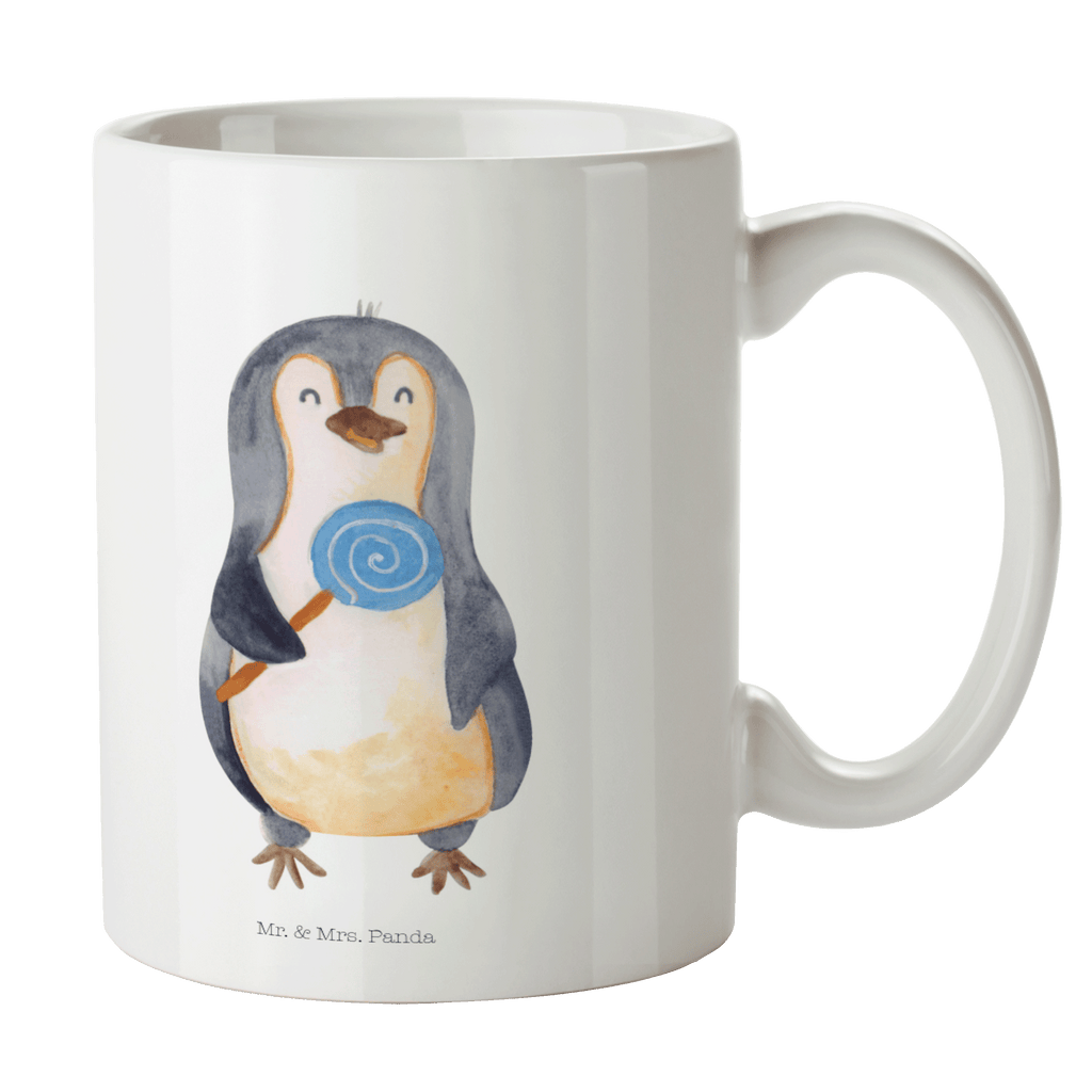 Tasse Pinguin Lolli Pinguin, Pinguine, Lolli, Süßigkeiten, Blödsinn, Spruch, Rebell, Gauner, Ganove, Rabauke Becher, Kaffeetasse, Kaffeebecher, Tee, Frühstück, Büro  Pinguin