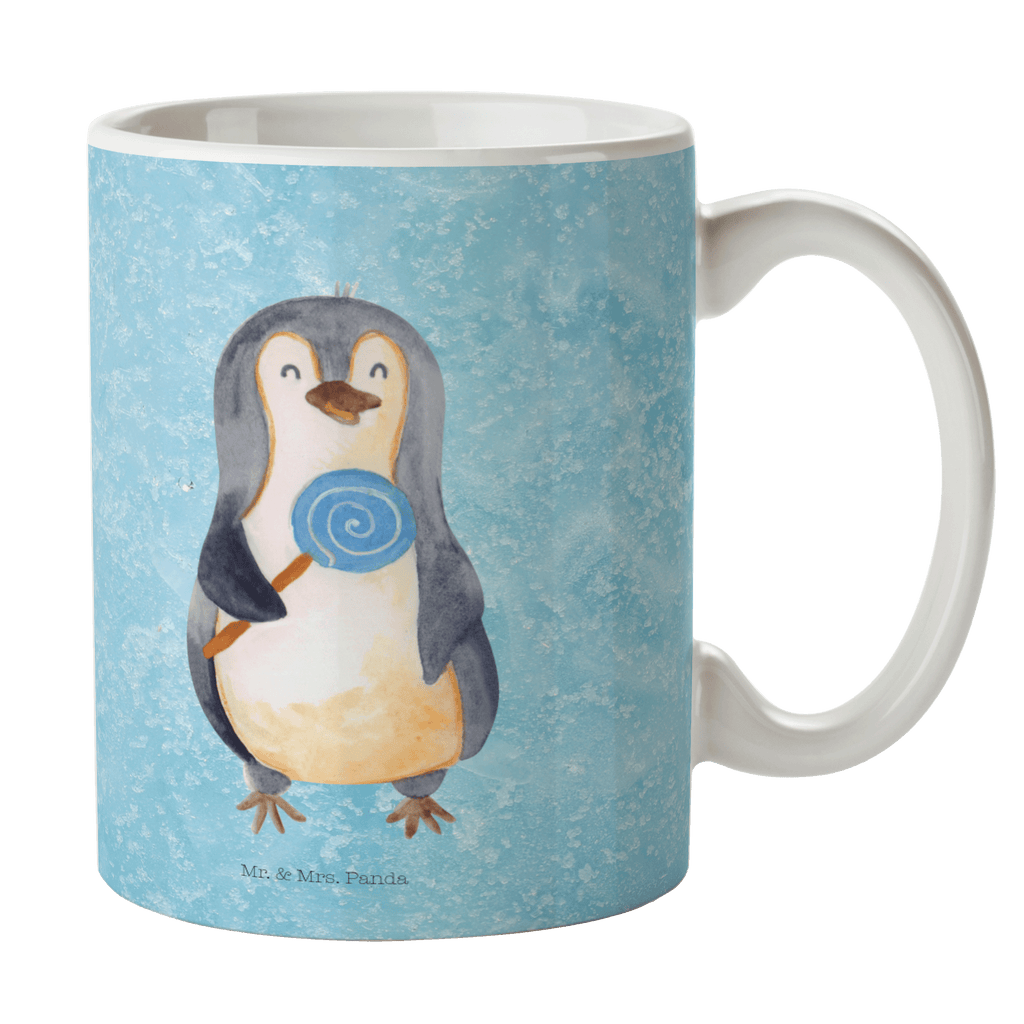 Tasse Pinguin Lolli Pinguin, Pinguine, Lolli, Süßigkeiten, Blödsinn, Spruch, Rebell, Gauner, Ganove, Rabauke Becher, Kaffeetasse, Kaffeebecher, Tee, Frühstück, Büro  Pinguin