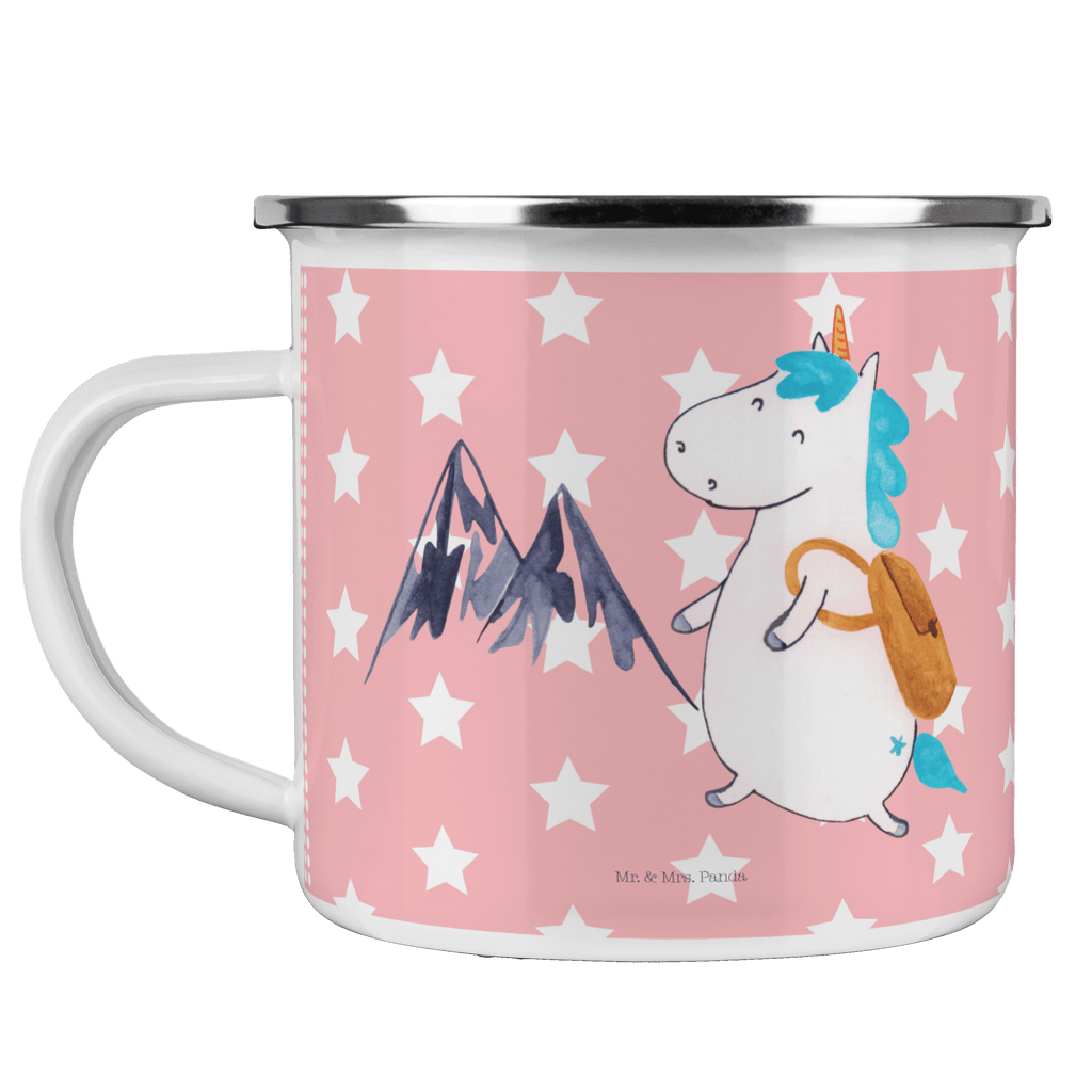 Camping Emaille Tasse Einhorn Bergsteiger Campingtasse, Trinkbecher, Metalltasse, Outdoor Tasse, Emaille Trinkbecher, Blechtasse Outdoor, Emaille Campingbecher, Edelstahl Trinkbecher, Metalltasse für Camping, Kaffee Blechtasse, Camping Tasse Metall, Einhorn, Einhörner, Einhorn Deko, Pegasus, Unicorn, Bergsteiger, Abenteuer, Berge, Abenteurer, Weltenbummler, Weltreise, Reisen, Urlaub, Entdecker