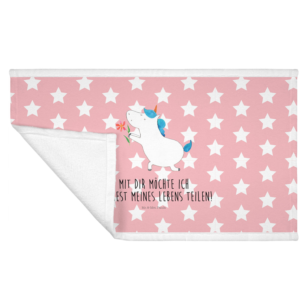 50 x 100 Handtuch Einhorn Blume Handtuch, Badehandtuch, Badezimmer, Handtücher, groß, Kinder, Baby, Einhorn, Einhörner, Einhorn Deko, Pegasus, Unicorn, Liebe, Liebesbeweis, Antrag, Heiratsantrag, Verlobung, Ehepaar, Pärchen, Partner, Freund, Freundin, Ehe, heiraten