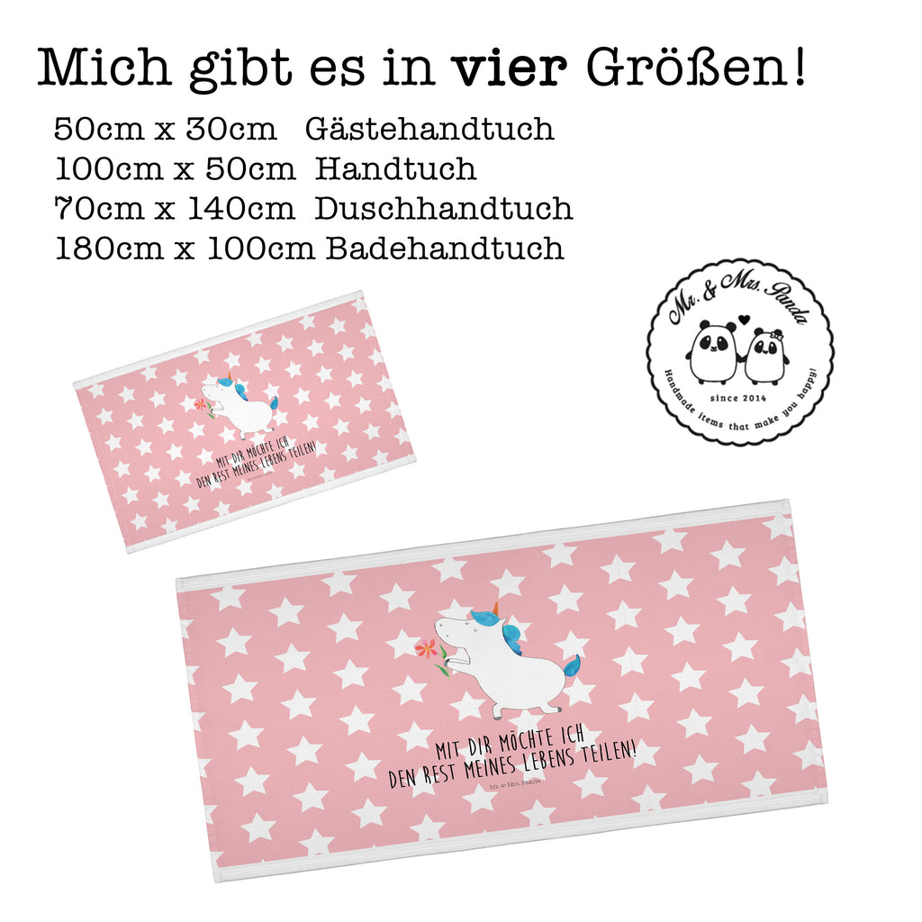 50 x 100 Handtuch Einhorn Blume Handtuch, Badehandtuch, Badezimmer, Handtücher, groß, Kinder, Baby, Einhorn, Einhörner, Einhorn Deko, Pegasus, Unicorn, Liebe, Liebesbeweis, Antrag, Heiratsantrag, Verlobung, Ehepaar, Pärchen, Partner, Freund, Freundin, Ehe, heiraten
