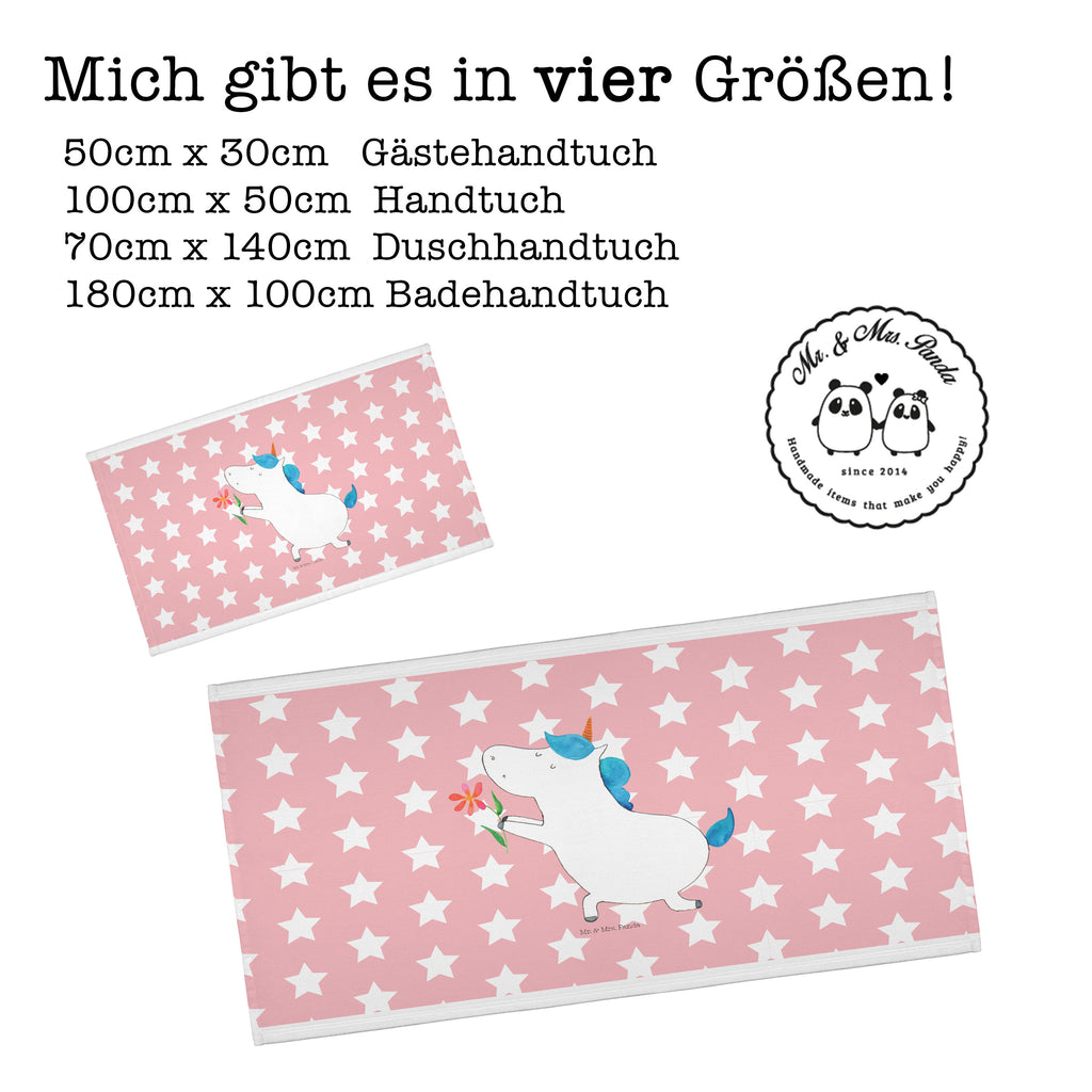 50 x 100 Handtuch Einhorn Blume Handtuch, Badehandtuch, Badezimmer, Handtücher, groß, Kinder, Baby, Einhorn, Einhörner, Einhorn Deko, Pegasus, Unicorn, Liebe, Liebesbeweis, Antrag, Heiratsantrag, Verlobung, Ehepaar, Pärchen, Partner, Freund, Freundin, Ehe, heiraten