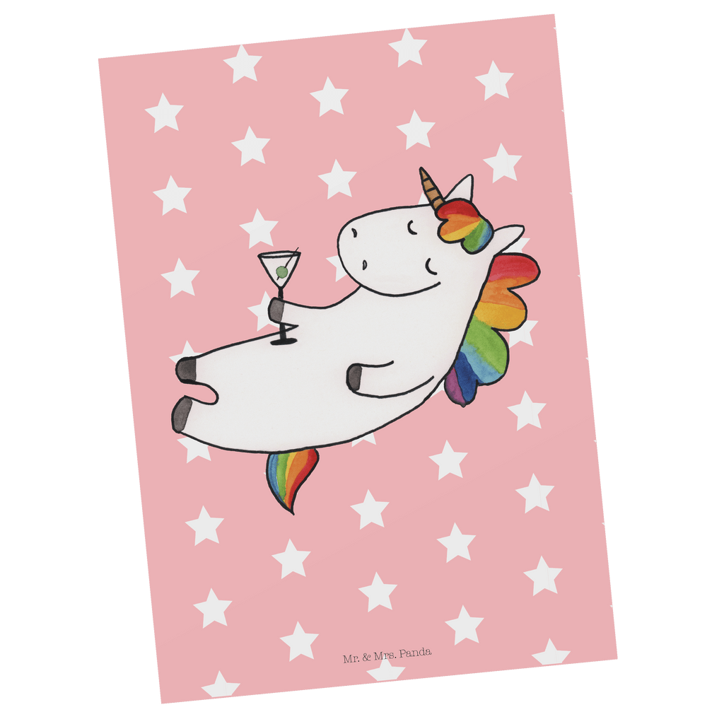 Postkarte Einhorn Cocktail Geschenkkarte, Grußkarte, Karte, Einladung, Ansichtskarte, Geburtstagskarte, Einladungskarte, Dankeskarte, Einhorn, Einhörner, Einhorn Deko, Pegasus, Unicorn, Party, Spaß, Feiern, Caipirinha, Rum, Cuba Libre, Sekt, Freundin, Geburtstag, lustig, witzig, Spruch, Glitzer