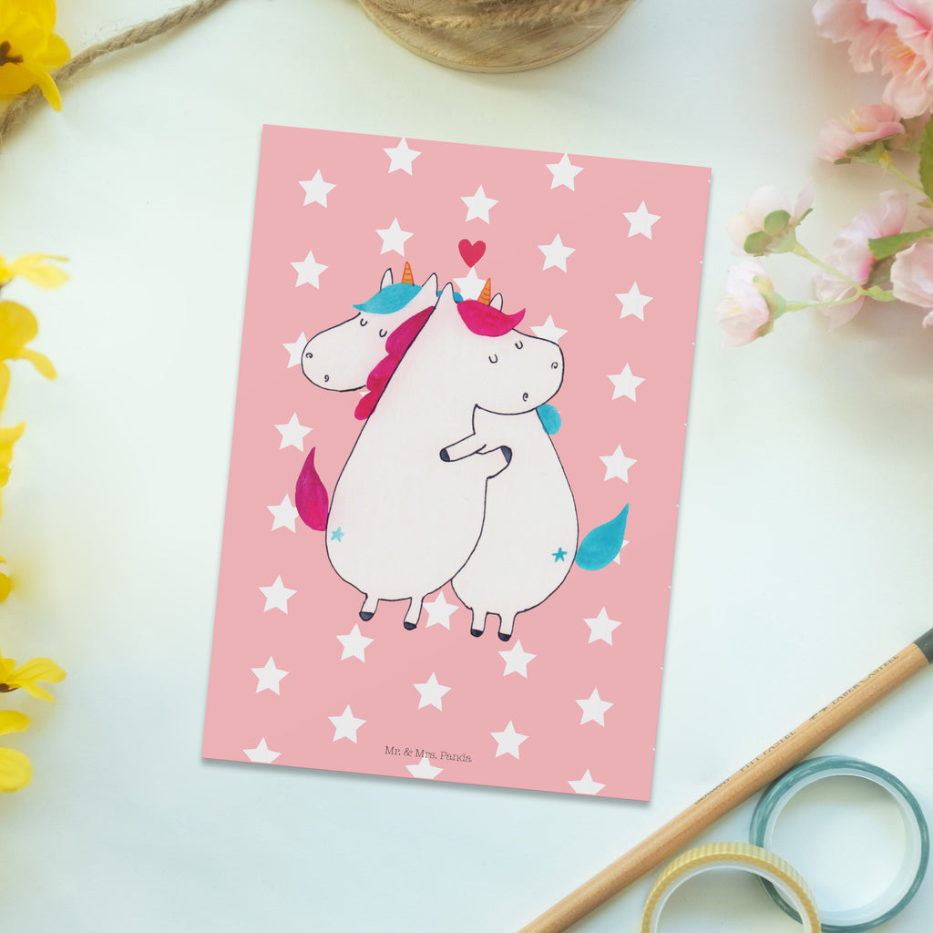 Postkarte Einhorn Mitteilung Geschenkkarte, Grußkarte, Karte, Einladung, Ansichtskarte, Geburtstagskarte, Einladungskarte, Dankeskarte, Einhorn, Einhörner, Einhorn Deko, Pegasus, Unicorn, Valentinstag, Valentine, Liebe, Geschenk, Partner, Ehe, lustig, witzig, Spruch