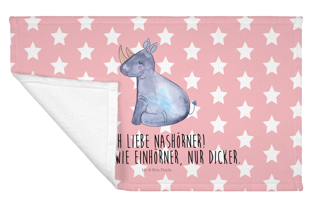 Gäste Handtuch Einhorn Nashorn Gästetuch, Reisehandtuch, Sport Handtuch, Frottier, Kinder Handtuch, Einhorn, Einhörner, Einhorn Deko, Pegasus, Unicorn, Regenbogen, witzig, lustig, Zoo, Glitzer, Einhornpower, Erwachsenwerden, Nashorn, Nashörner