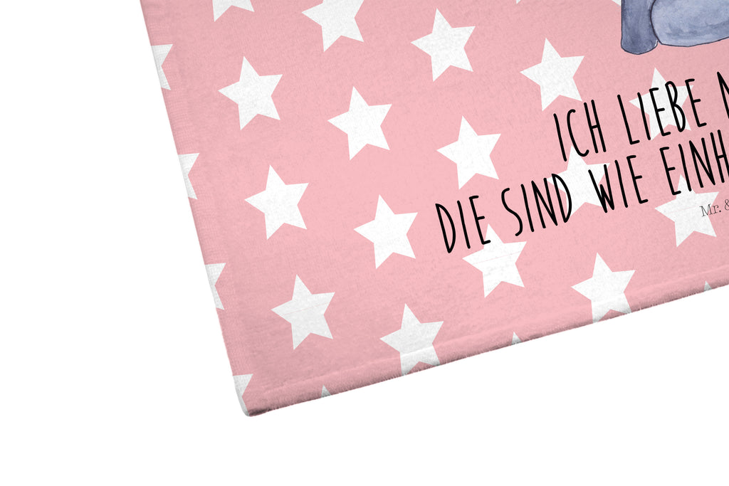 Gäste Handtuch Einhorn Nashorn Gästetuch, Reisehandtuch, Sport Handtuch, Frottier, Kinder Handtuch, Einhorn, Einhörner, Einhorn Deko, Pegasus, Unicorn, Regenbogen, witzig, lustig, Zoo, Glitzer, Einhornpower, Erwachsenwerden, Nashorn, Nashörner