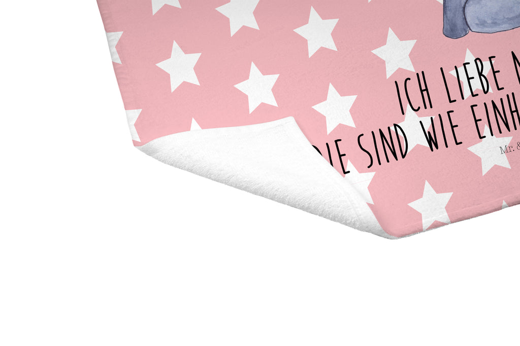 Gäste Handtuch Einhorn Nashorn Gästetuch, Reisehandtuch, Sport Handtuch, Frottier, Kinder Handtuch, Einhorn, Einhörner, Einhorn Deko, Pegasus, Unicorn, Regenbogen, witzig, lustig, Zoo, Glitzer, Einhornpower, Erwachsenwerden, Nashorn, Nashörner