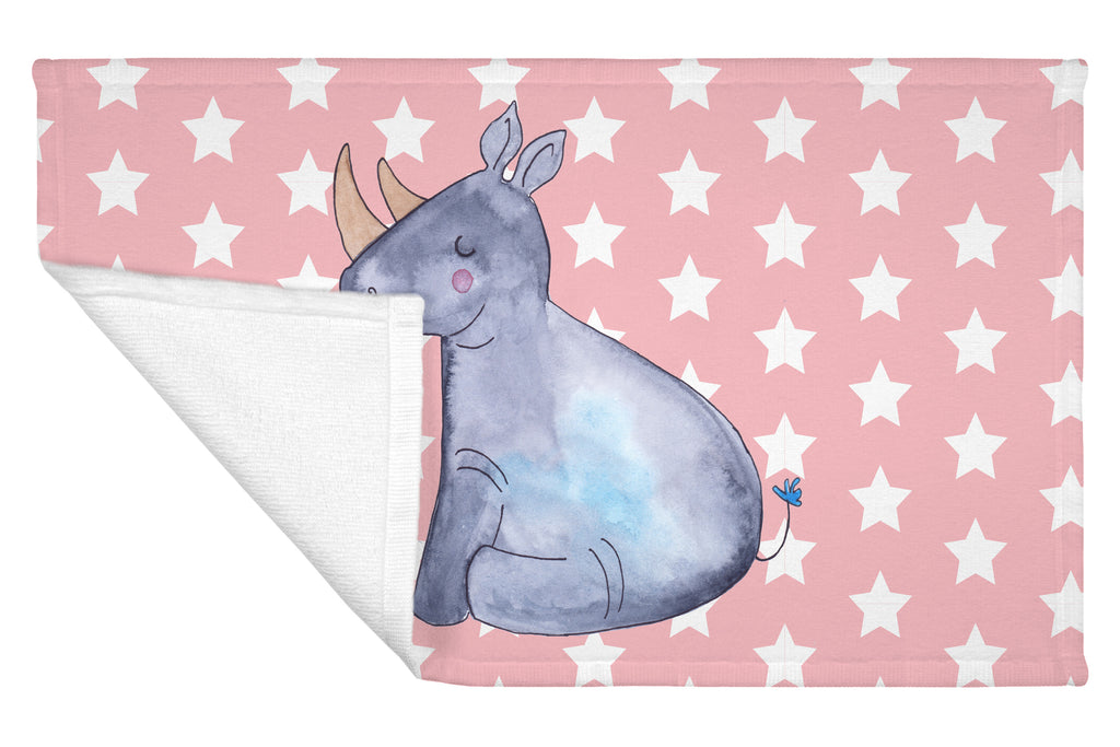 Gäste Handtuch Einhorn Nashorn Gästetuch, Reisehandtuch, Sport Handtuch, Frottier, Kinder Handtuch, Einhorn, Einhörner, Einhorn Deko, Pegasus, Unicorn, Regenbogen, witzig, lustig, Zoo, Glitzer, Einhornpower, Erwachsenwerden, Nashorn, Nashörner