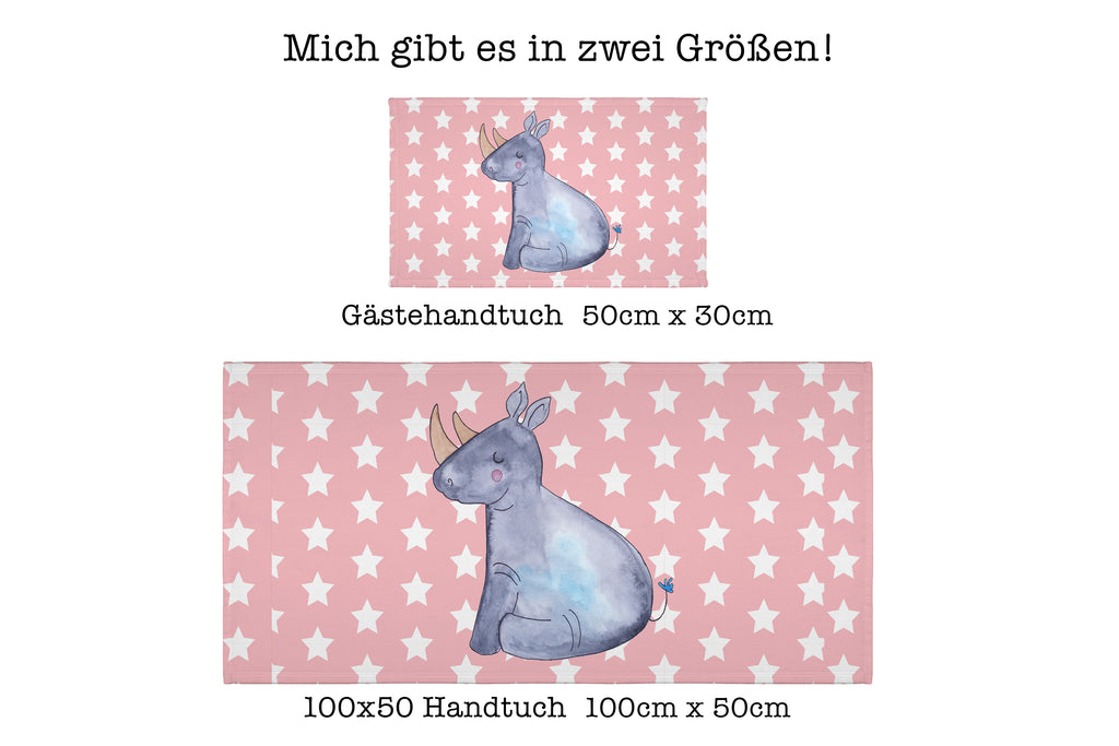 Gäste Handtuch Einhorn Nashorn Gästetuch, Reisehandtuch, Sport Handtuch, Frottier, Kinder Handtuch, Einhorn, Einhörner, Einhorn Deko, Pegasus, Unicorn, Regenbogen, witzig, lustig, Zoo, Glitzer, Einhornpower, Erwachsenwerden, Nashorn, Nashörner