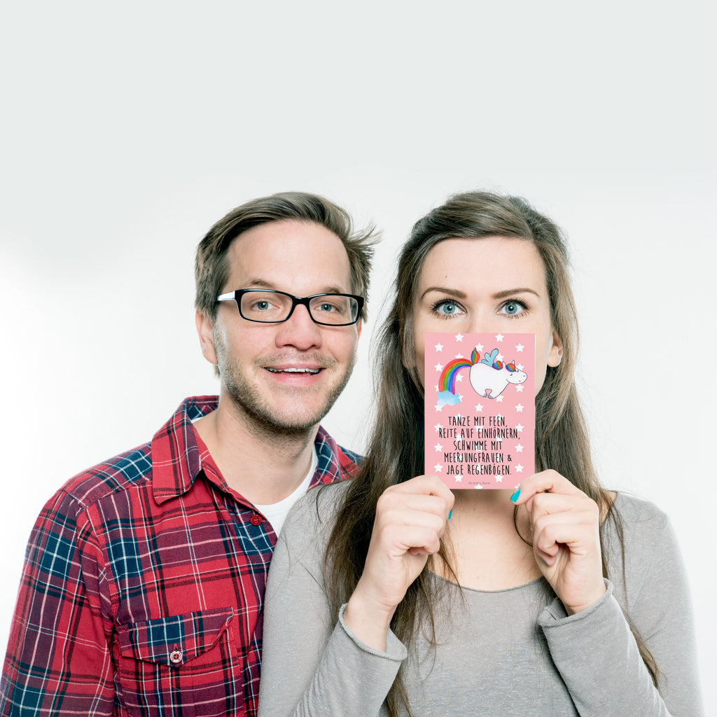 Postkarte Einhorn Pegasus Geschenkkarte, Grußkarte, Karte, Einladung, Ansichtskarte, Geburtstagskarte, Einladungskarte, Dankeskarte, Einhorn, Einhörner, Einhorn Deko, Pegasus, Unicorn, Regenbogen, Spielen, Realität, Glitzer, Erwachsenwerden