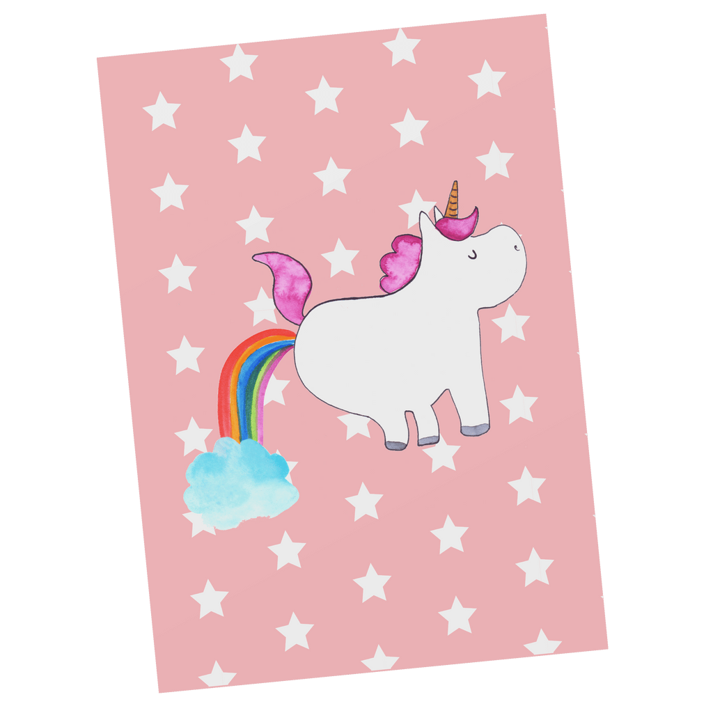 Postkarte Einhorn Pupsend Geschenkkarte, Grußkarte, Karte, Einladung, Ansichtskarte, Geburtstagskarte, Einladungskarte, Dankeskarte, Einhorn, Einhörner, Einhorn Deko, Pegasus, Unicorn, Pups, Regenbogen, Glitzer, Einhornpower, Erwachsenwerden, Spaß, lustig, Freundin