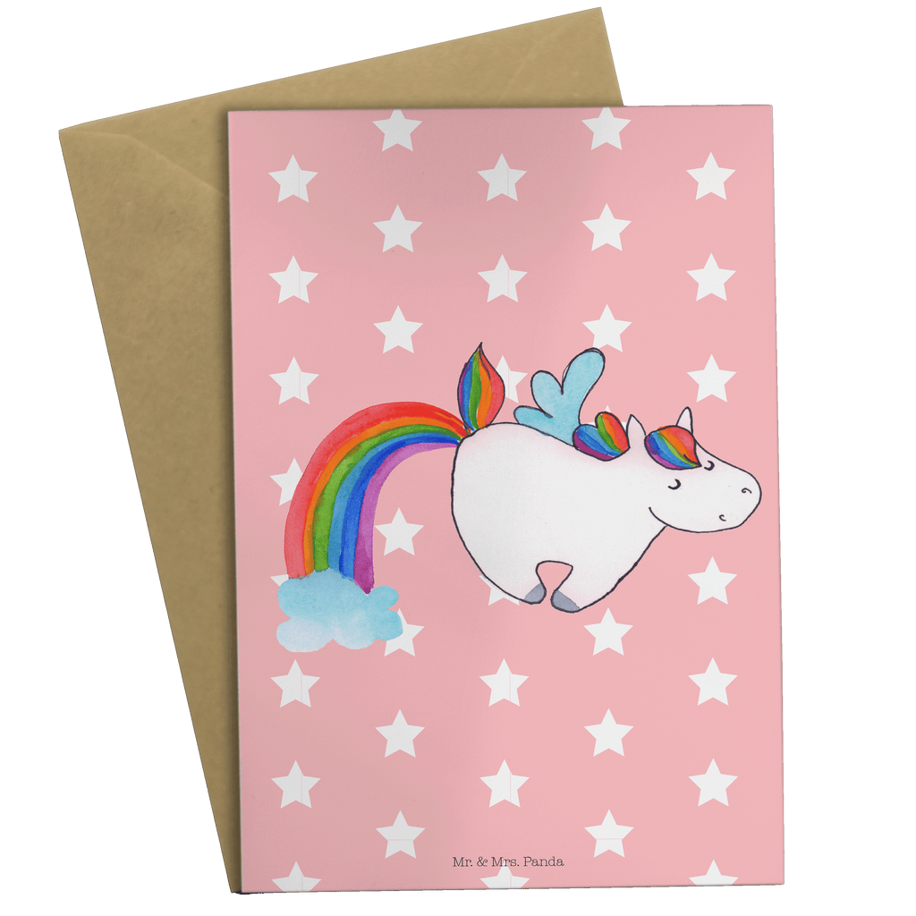 Grußkarte Einhorn Pegasus Klappkarte, Einladungskarte, Glückwunschkarte, Hochzeitskarte, Geburtstagskarte, Karte, Einhorn, Einhörner, Einhorn Deko, Pegasus, Unicorn, Regenbogen, Spielen, Realität, Glitzer, Erwachsenwerden