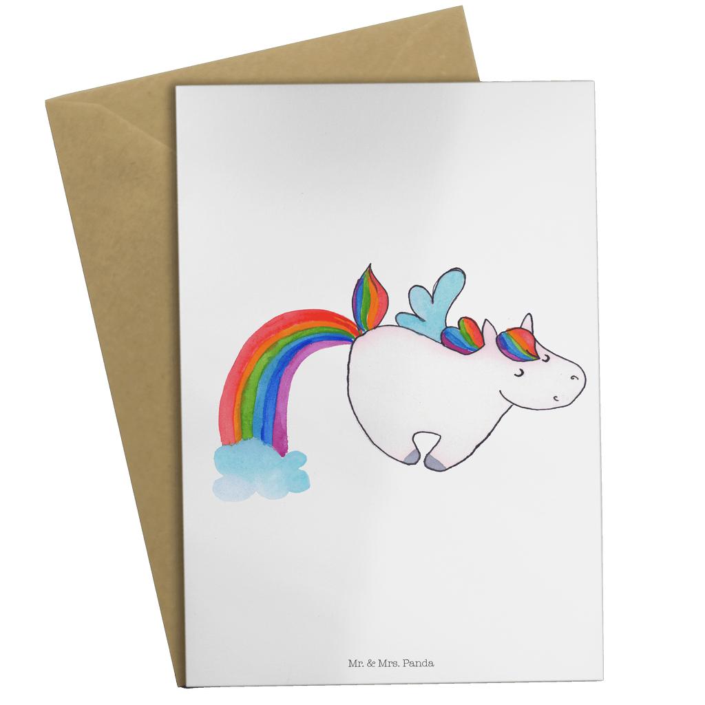 Grußkarte Einhorn Pegasus Klappkarte, Einladungskarte, Glückwunschkarte, Hochzeitskarte, Geburtstagskarte, Karte, Einhorn, Einhörner, Einhorn Deko, Pegasus, Unicorn, Regenbogen, Spielen, Realität, Glitzer, Erwachsenwerden