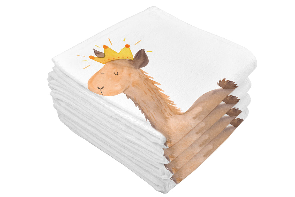 50 x 100 Handtuch Lama König Handtuch, Badehandtuch, Badezimmer, Handtücher, groß, Kinder, Baby, Lama, Alpaka, Lamas, König, Königin, Freundin, Mama, Papa, Büro Kollege, Kollegin, Chef, Vorgesetzter, Abi, Abitur