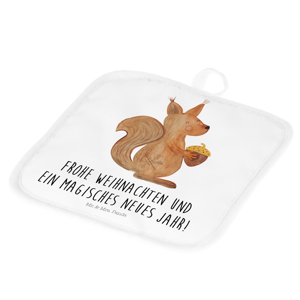 2er Set Topflappen  Eichhörnchen Weihnachtszeit Topflappen, Topfuntersetzer, Ofenhandschuh, Topflappen Set, Topflappen lustig, Topflappen mit Spruch, Winter, Weihnachten, Weihnachtsdeko, Nikolaus, Advent, Heiligabend, Wintermotiv, Frohe Weihnachten, Frohes neues Jahr, Guten Rutsch, Weihnachtsmotiv, Weihnachtsgruß, Neujahr, Vogel