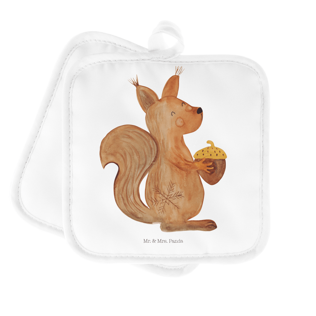 2er Set Topflappen  Eichhörnchen Weihnachtszeit Topflappen, Topfuntersetzer, Ofenhandschuh, Topflappen Set, Topflappen lustig, Topflappen mit Spruch, Winter, Weihnachten, Weihnachtsdeko, Nikolaus, Advent, Heiligabend, Wintermotiv, Frohe Weihnachten, Frohes neues Jahr, Guten Rutsch, Weihnachtsmotiv, Weihnachtsgruß, Neujahr, Vogel