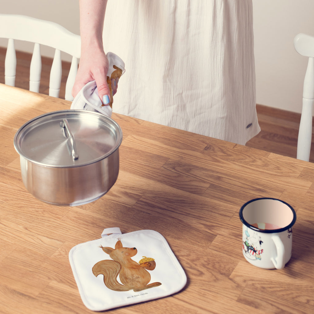 2er Set Topflappen  Eichhörnchen Weihnachtszeit Topflappen, Topfuntersetzer, Ofenhandschuh, Topflappen Set, Topflappen lustig, Topflappen mit Spruch, Winter, Weihnachten, Weihnachtsdeko, Nikolaus, Advent, Heiligabend, Wintermotiv, Frohe Weihnachten, Frohes neues Jahr, Guten Rutsch, Weihnachtsmotiv, Weihnachtsgruß, Neujahr, Vogel