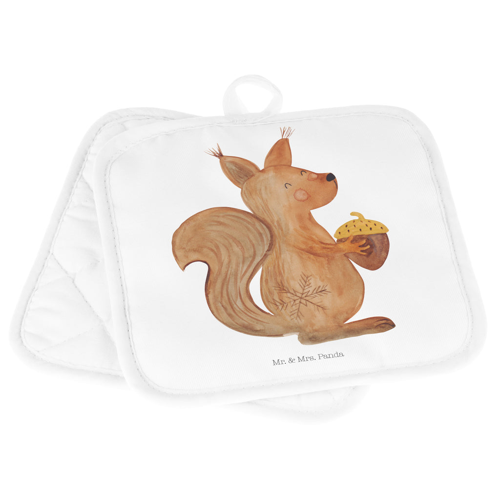 2er Set Topflappen  Eichhörnchen Weihnachtszeit Topflappen, Topfuntersetzer, Ofenhandschuh, Topflappen Set, Topflappen lustig, Topflappen mit Spruch, Winter, Weihnachten, Weihnachtsdeko, Nikolaus, Advent, Heiligabend, Wintermotiv, Frohe Weihnachten, Frohes neues Jahr, Guten Rutsch, Weihnachtsmotiv, Weihnachtsgruß, Neujahr, Vogel