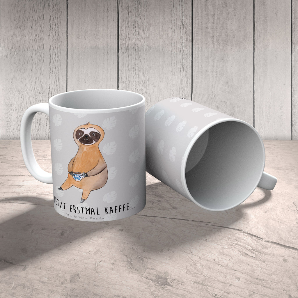 Tasse Faultier Kaffee Faultier, Faultiere, faul, Lieblingstier, Kaffee, erster Kaffee, Morgenmuffel, Frühaufsteher, Kaffeetasse, Genießer, Coffee, Kaffeegetränk Becher, Kaffeetasse, Kaffeebecher, Tee, Frühstück, Büro  Faultier, Faultier Geschenk, Faultier Deko