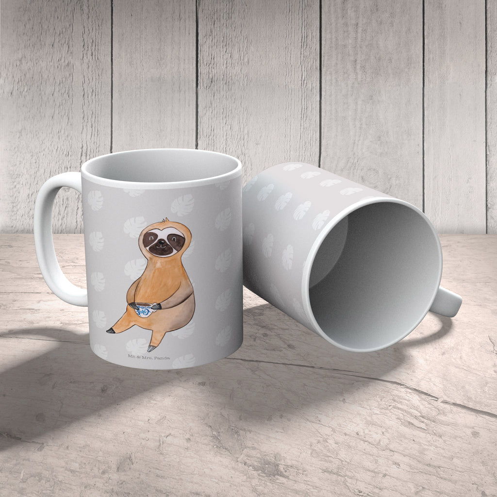 Tasse Faultier Kaffee Faultier, Faultiere, faul, Lieblingstier, Kaffee, erster Kaffee, Morgenmuffel, Frühaufsteher, Kaffeetasse, Genießer, Coffee, Kaffeegetränk Becher, Kaffeetasse, Kaffeebecher, Tee, Frühstück, Büro  Faultier, Faultier Geschenk, Faultier Deko