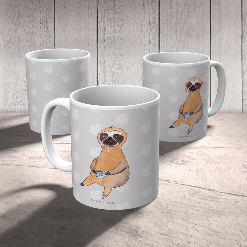Tasse Faultier Kaffee Faultier, Faultiere, faul, Lieblingstier, Kaffee, erster Kaffee, Morgenmuffel, Frühaufsteher, Kaffeetasse, Genießer, Coffee, Kaffeegetränk Becher, Kaffeetasse, Kaffeebecher, Tee, Frühstück, Büro  Faultier, Faultier Geschenk, Faultier Deko