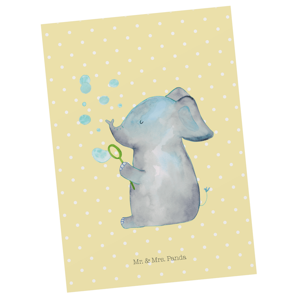 Postkarte Elefant Seifenblasen Geschenkkarte, Grußkarte, Karte, Einladung, Ansichtskarte, Geburtstagskarte, Einladungskarte, Dankeskarte, Tiermotive, Gute Laune, lustige Sprüche, Tiere, Elefant, Elefanten, Dickhäter, Rüsseltier, Seifenblasen, Liebe, Heimat, Gefühl. Daheim, Liebesbeweis, Liebesspruch