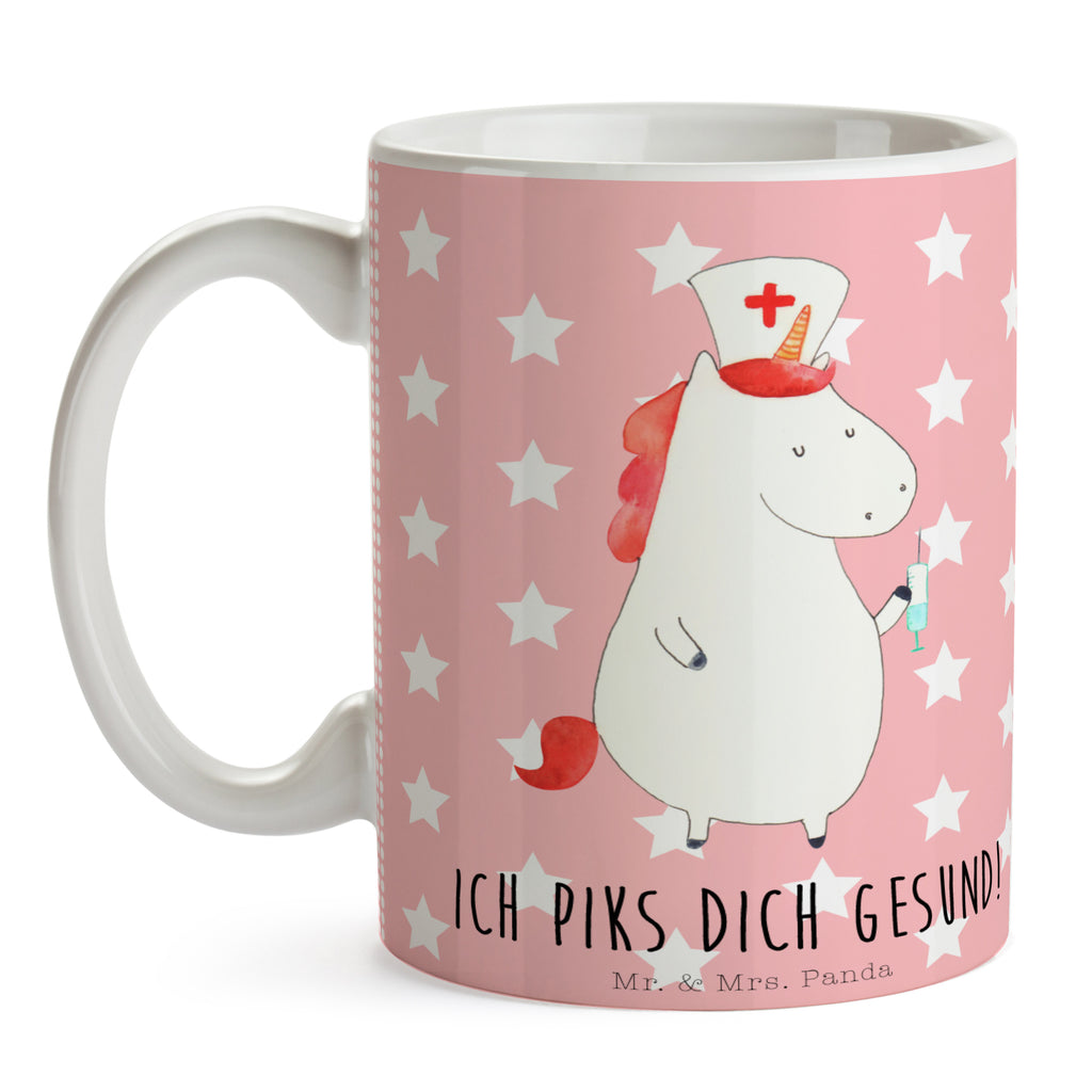 Tasse Einhorn Krankenschwester Einhorn, Krankenschwester Geschenk, Krankenpfleger Geschenk, Krankenpflegerin, Krankenschwester Dankeschön, Krankenhaus, Ärztin Geschenk, Becher, Kaffeetasse, Kaffeebecher, Tee, Frühstück, Büro  Einhorn, Einhörner, Einhorn Deko, Pegasus, Unicorn