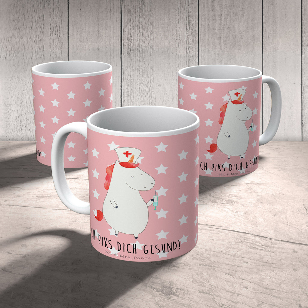 Tasse Einhorn Krankenschwester Einhorn, Krankenschwester Geschenk, Krankenpfleger Geschenk, Krankenpflegerin, Krankenschwester Dankeschön, Krankenhaus, Ärztin Geschenk, Becher, Kaffeetasse, Kaffeebecher, Tee, Frühstück, Büro  Einhorn, Einhörner, Einhorn Deko, Pegasus, Unicorn