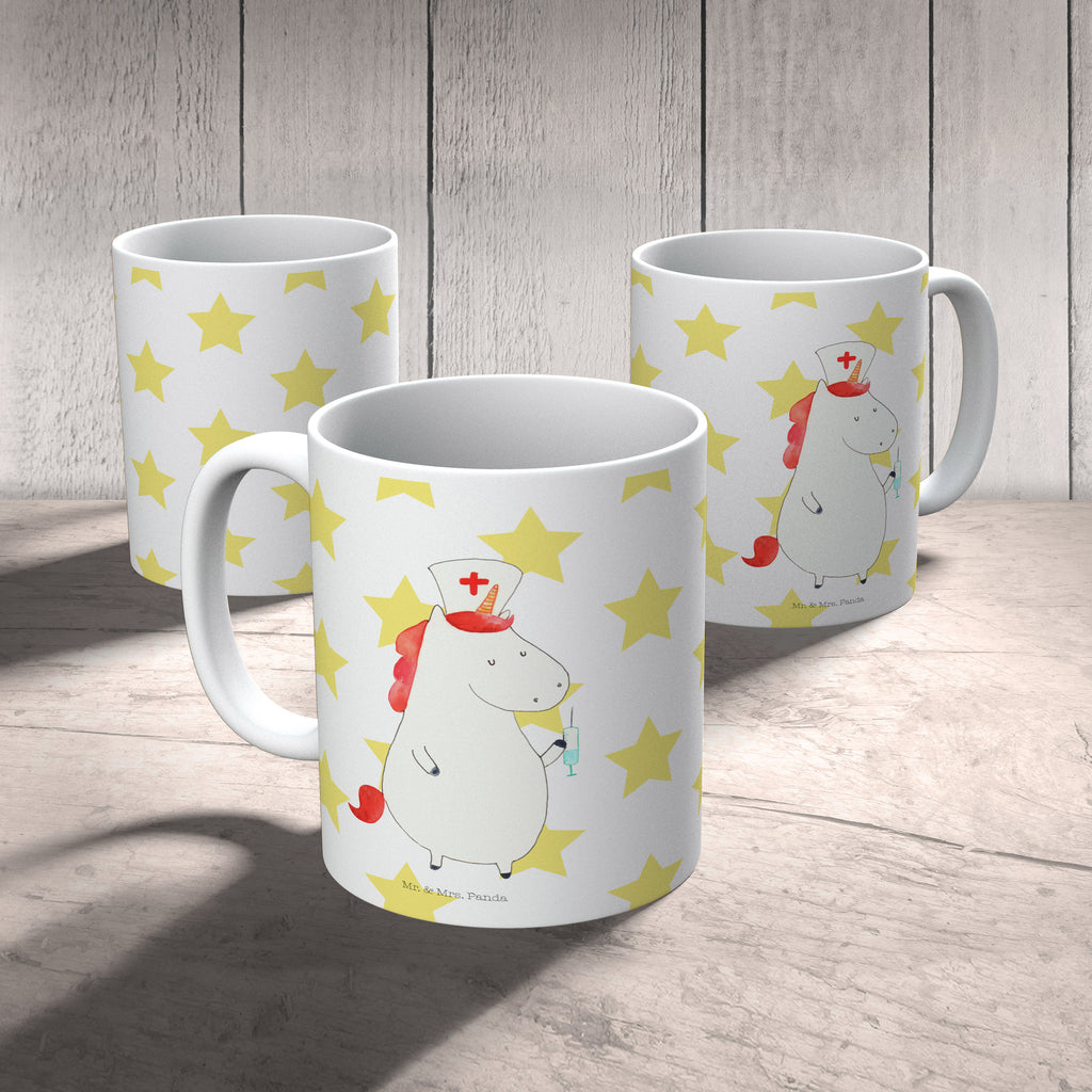 Tasse Einhorn Krankenschwester Einhorn, Krankenschwester Geschenk, Krankenpfleger Geschenk, Krankenpflegerin, Krankenschwester Dankeschön, Krankenhaus, Ärztin Geschenk, Becher, Kaffeetasse, Kaffeebecher, Tee, Frühstück, Büro  Einhorn, Einhörner, Einhorn Deko, Pegasus, Unicorn