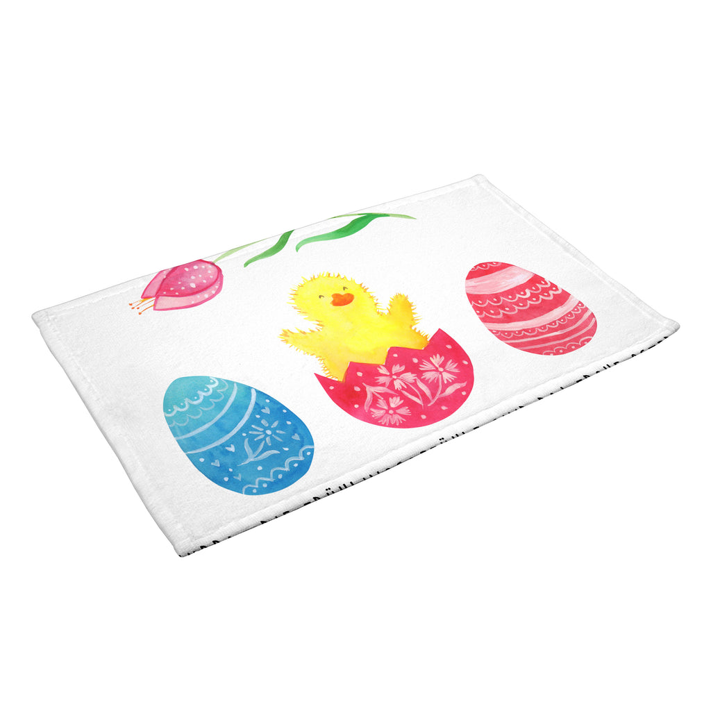Gäste Handtuch Küken geschlüpft Gästetuch, Reisehandtuch, Sport Handtuch, Frottier, Kinder Handtuch, Ostern, Osterhase, Ostergeschenke, Osternest, Osterdeko, Geschenk zu Ostern, Küken, Osterei, Ostereier, Ei, Frühlingsgefühle, Freude, Grüße, liebe Grüße, Frohe Ostern, Ostergrüße