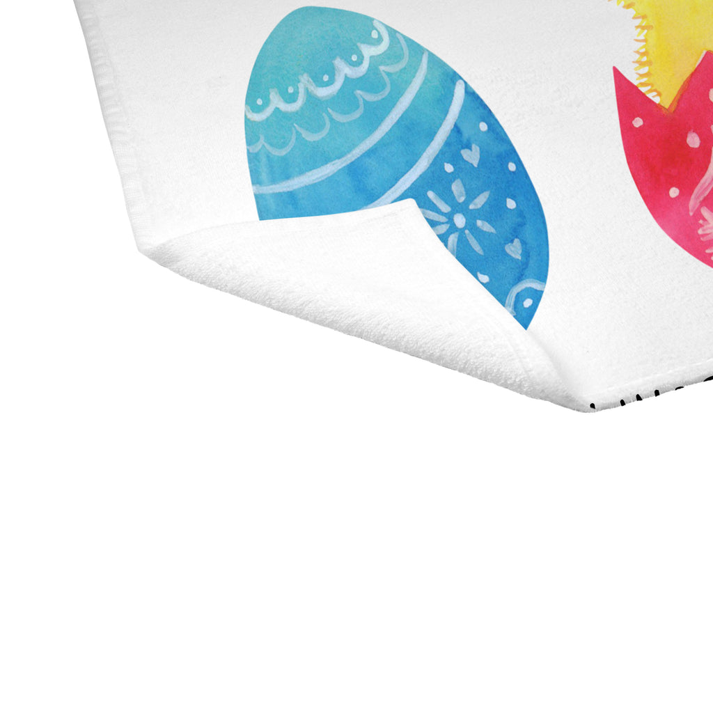Gäste Handtuch Küken geschlüpft Gästetuch, Reisehandtuch, Sport Handtuch, Frottier, Kinder Handtuch, Ostern, Osterhase, Ostergeschenke, Osternest, Osterdeko, Geschenk zu Ostern, Küken, Osterei, Ostereier, Ei, Frühlingsgefühle, Freude, Grüße, liebe Grüße, Frohe Ostern, Ostergrüße