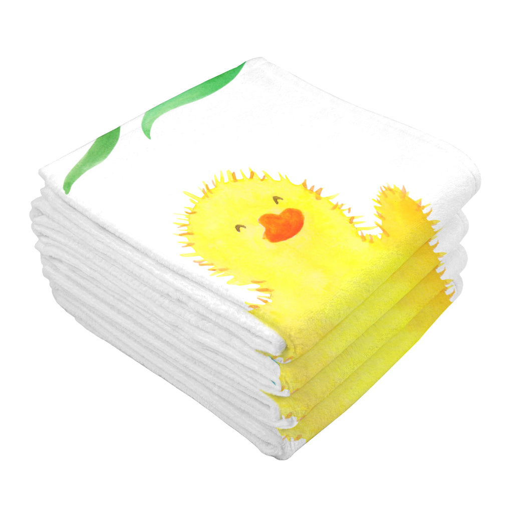 Gäste Handtuch Küken geschlüpft Gästetuch, Reisehandtuch, Sport Handtuch, Frottier, Kinder Handtuch, Ostern, Osterhase, Ostergeschenke, Osternest, Osterdeko, Geschenk zu Ostern, Küken, Osterei, Ostereier, Ei, Frühlingsgefühle, Freude, Grüße, liebe Grüße, Frohe Ostern, Ostergrüße