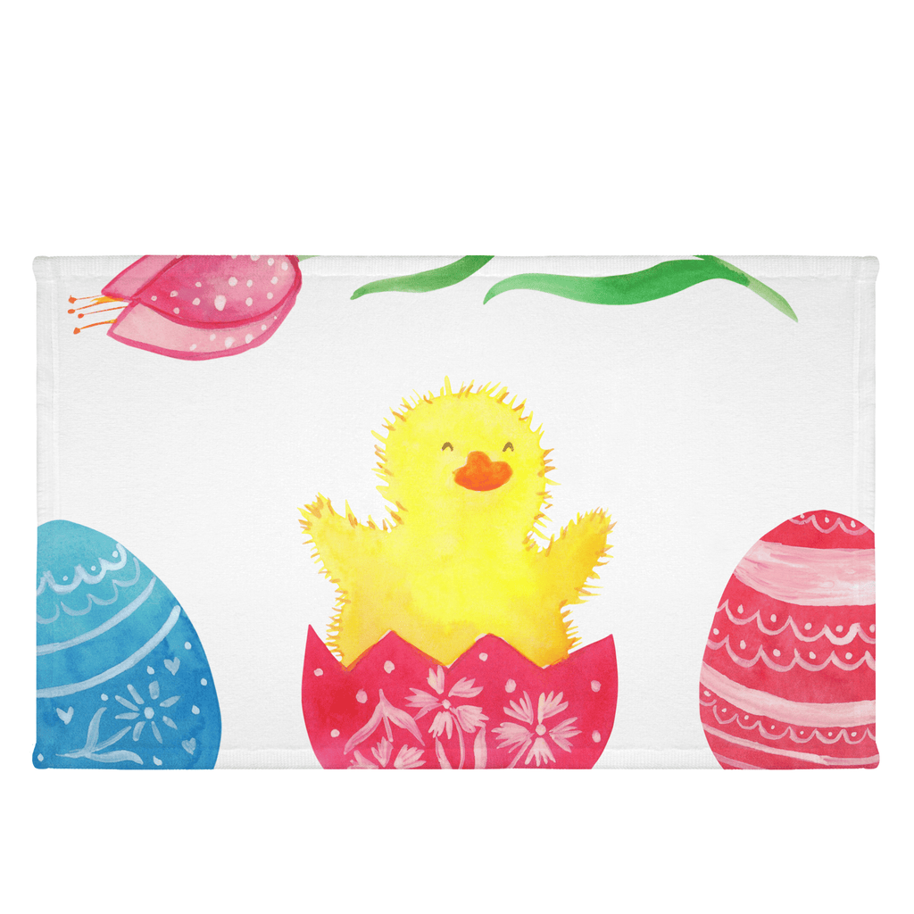 Gäste Handtuch Küken geschlüpft Gästetuch, Reisehandtuch, Sport Handtuch, Frottier, Kinder Handtuch, Ostern, Osterhase, Ostergeschenke, Osternest, Osterdeko, Geschenk zu Ostern, Küken, Osterei, Ostereier, Ei, Frühlingsgefühle, Freude, Grüße, liebe Grüße, Frohe Ostern, Ostergrüße