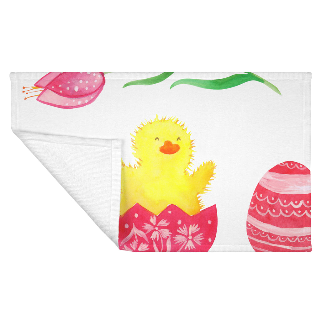 Gäste Handtuch Küken geschlüpft Gästetuch, Reisehandtuch, Sport Handtuch, Frottier, Kinder Handtuch, Ostern, Osterhase, Ostergeschenke, Osternest, Osterdeko, Geschenk zu Ostern, Küken, Osterei, Ostereier, Ei, Frühlingsgefühle, Freude, Grüße, liebe Grüße, Frohe Ostern, Ostergrüße