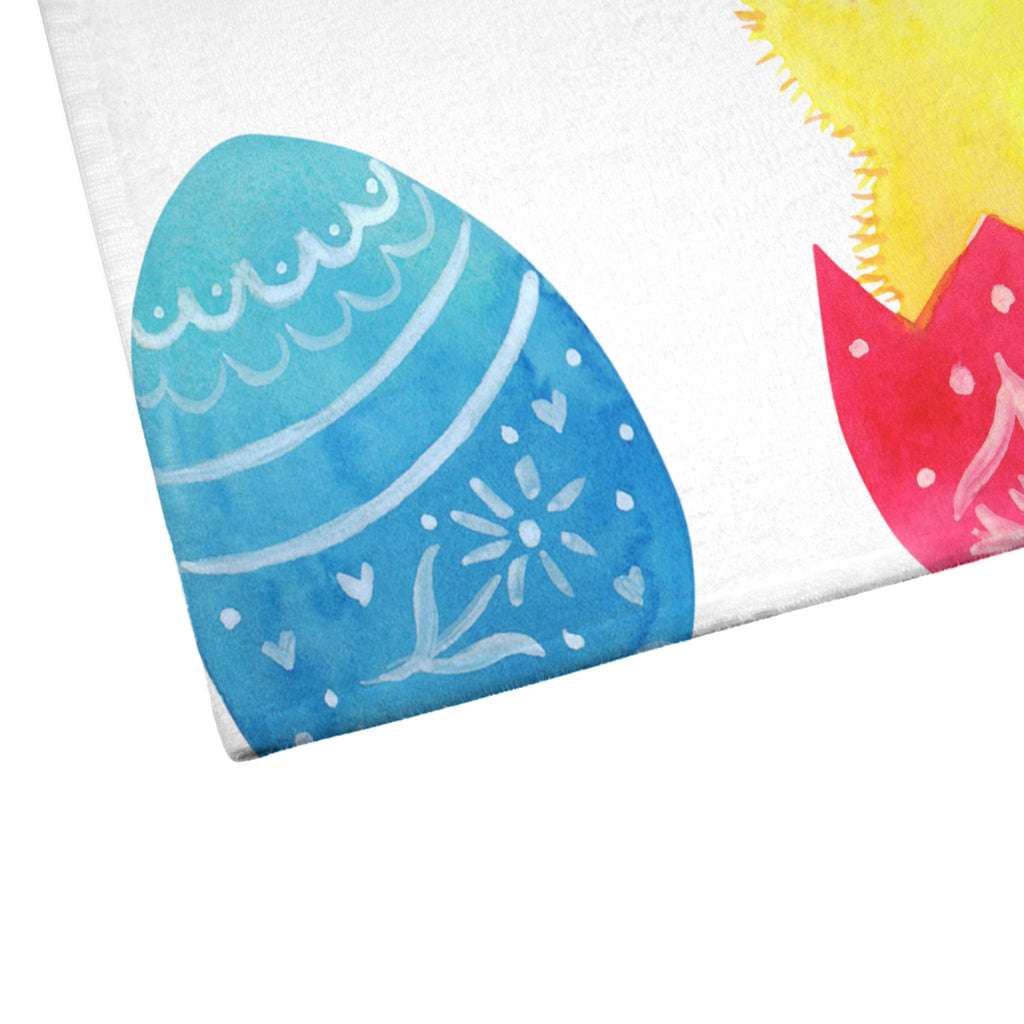 Gäste Handtuch Küken geschlüpft Gästetuch, Reisehandtuch, Sport Handtuch, Frottier, Kinder Handtuch, Ostern, Osterhase, Ostergeschenke, Osternest, Osterdeko, Geschenk zu Ostern, Küken, Osterei, Ostereier, Ei, Frühlingsgefühle, Freude, Grüße, liebe Grüße, Frohe Ostern, Ostergrüße