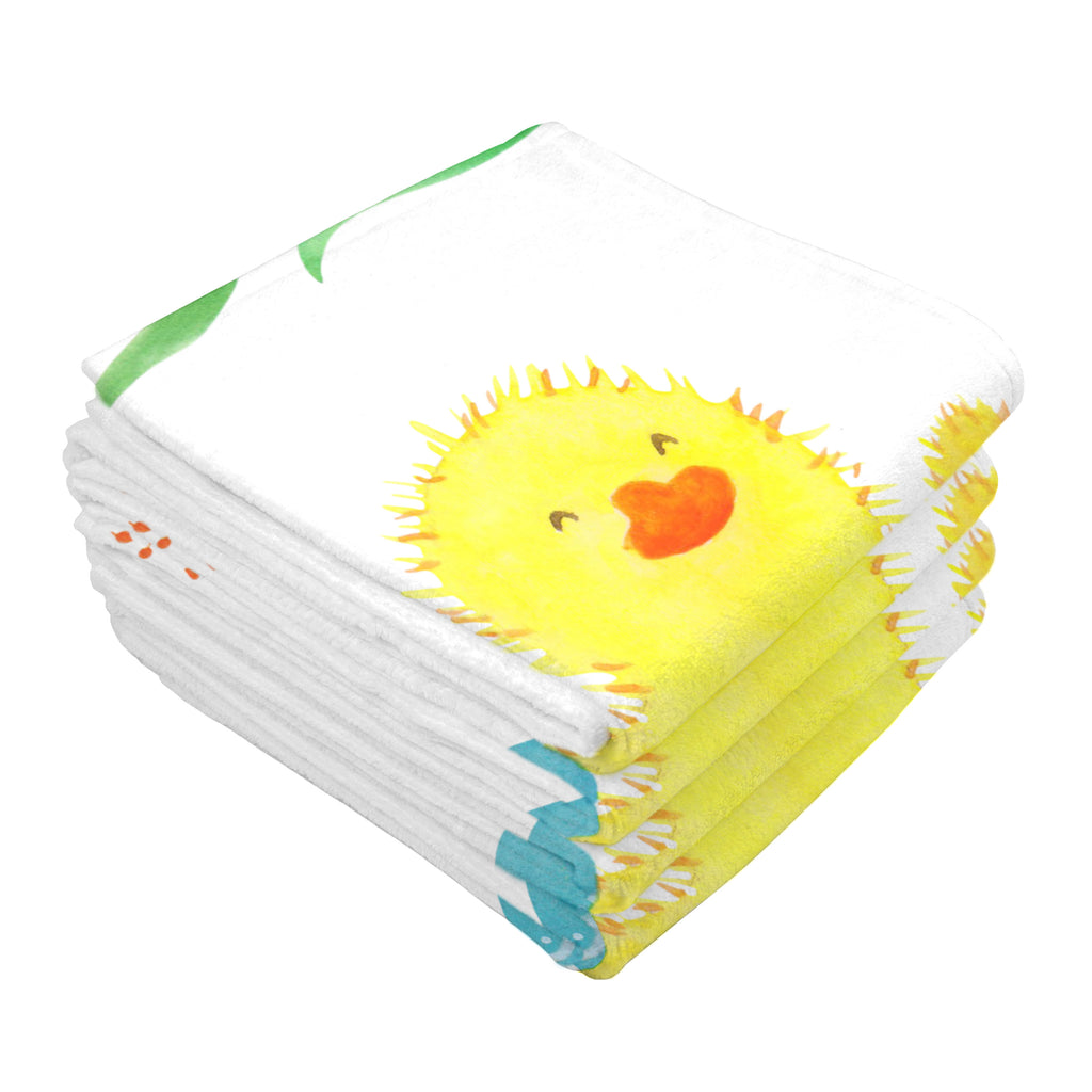 Gäste Handtuch Küken geschlüpft Gästetuch, Reisehandtuch, Sport Handtuch, Frottier, Kinder Handtuch, Ostern, Osterhase, Ostergeschenke, Osternest, Osterdeko, Geschenk zu Ostern, Küken, Osterei, Ostereier, Ei, Frühlingsgefühle, Freude, Grüße, liebe Grüße, Frohe Ostern, Ostergrüße